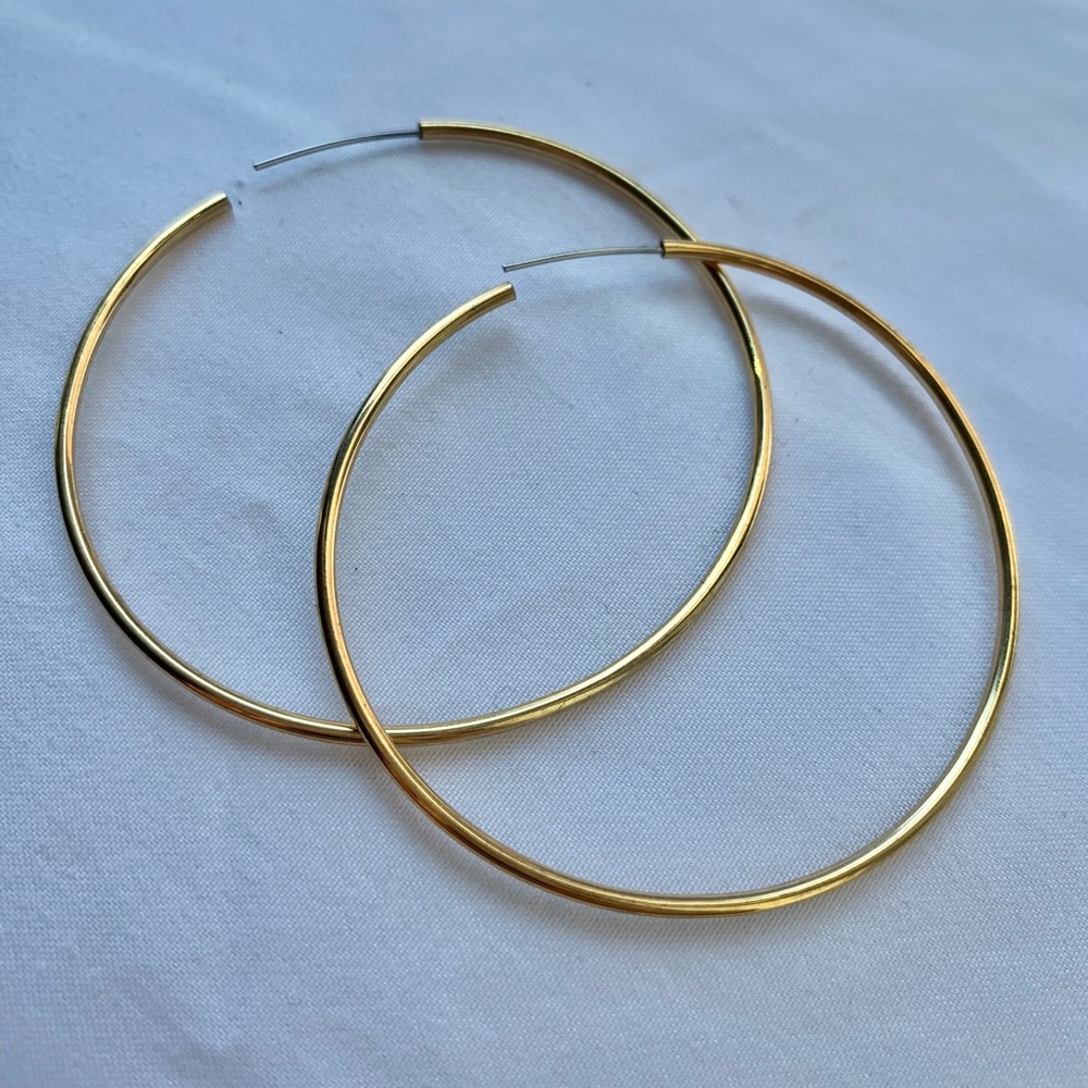 Francesca’s Gold Hoops